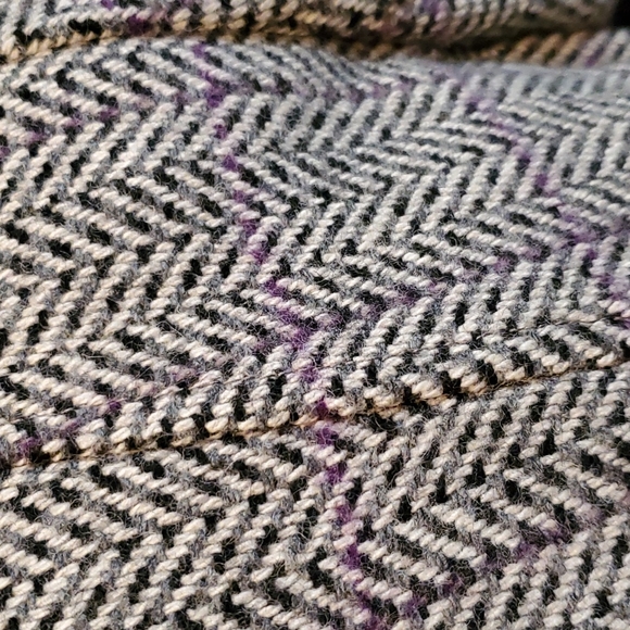 Calvin Klein herringbone wool coat - Picture 9 of 13